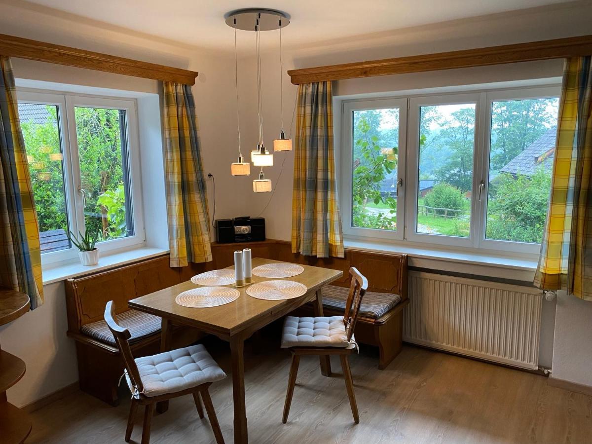 Ferienwohnung Laimer, Radau 37 Sankt Wolfgang im Salzkammergut ภายนอก รูปภาพ