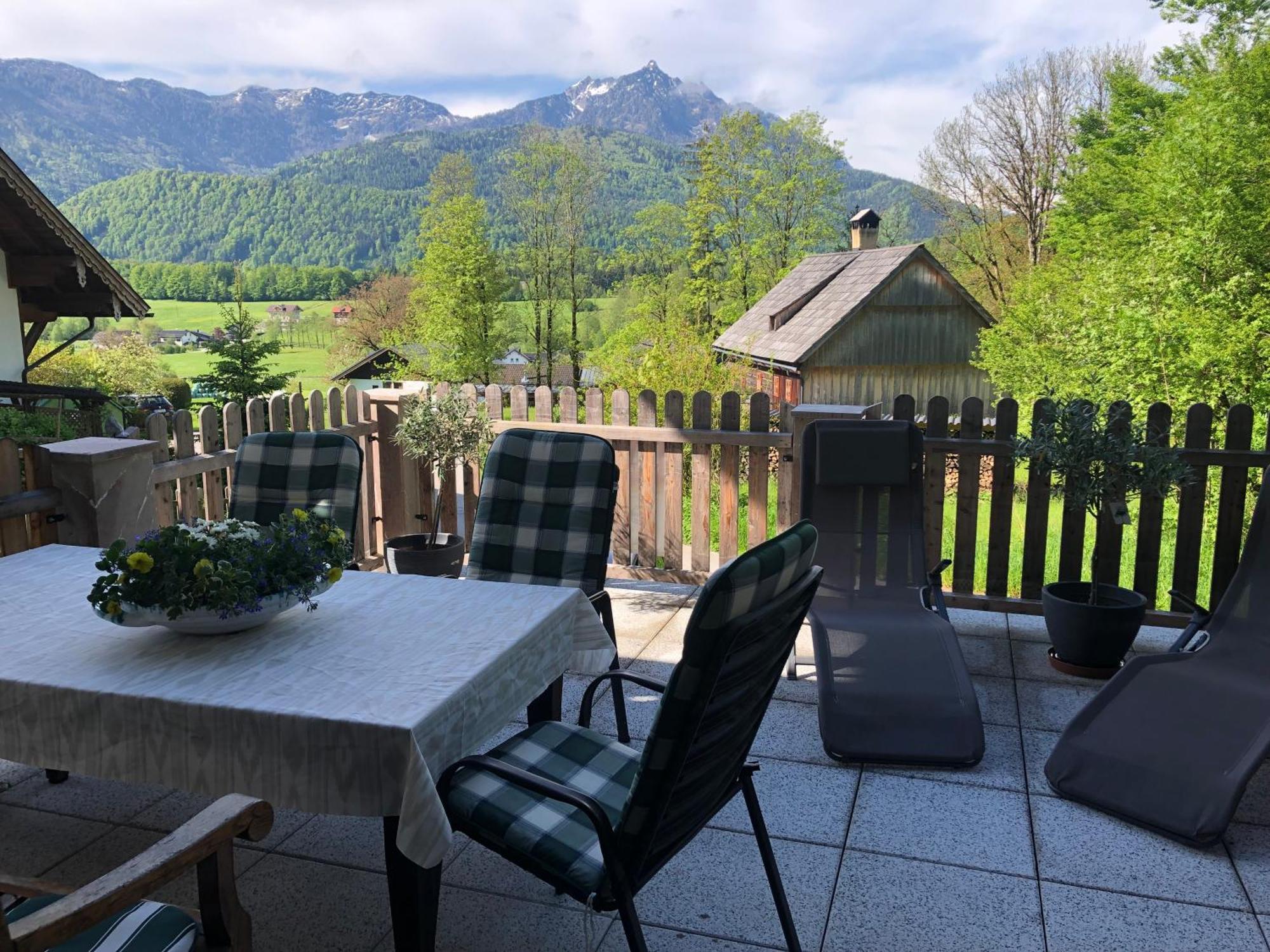 Ferienwohnung Laimer, Radau 37 Sankt Wolfgang im Salzkammergut ภายนอก รูปภาพ